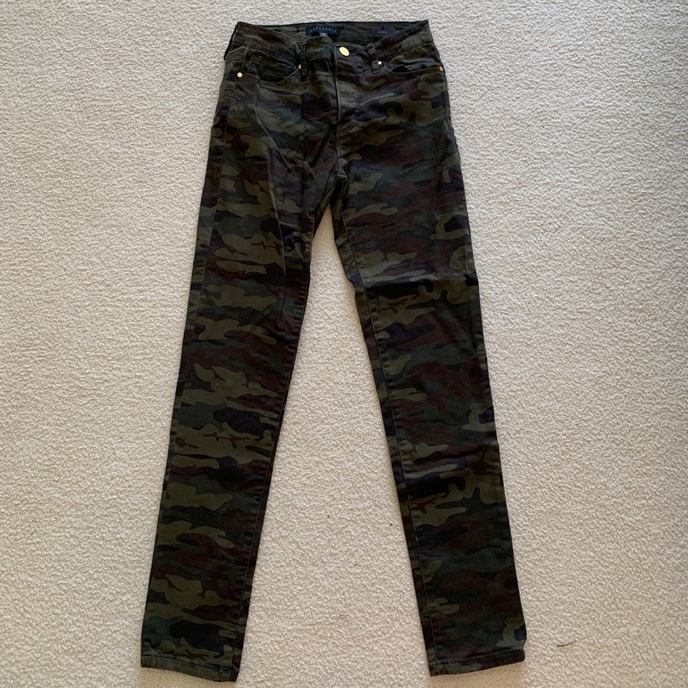 Sanctuary Camo Jeans